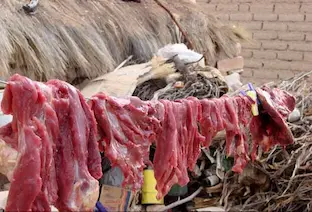 carne mapuche